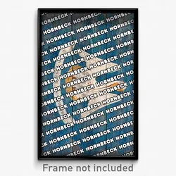 Hornbeck Louisiana Poster (LA City Souvenir 11x17 Town Print)