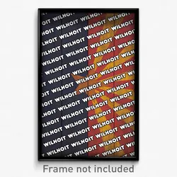 Wilhoit Arizona Poster (AZ City Souvenir 11x17 Town Print)