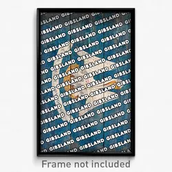 Gibsland Louisiana Poster (LA City Souvenir 11x17 Town Print)