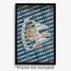Florien Louisiana Poster (LA City Souvenir 11x17 Town Print)