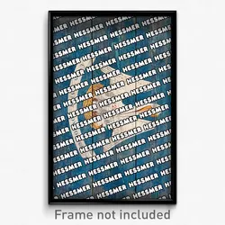 Hessmer Louisiana Poster (LA City Souvenir 11x17 Town Print)