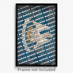Marion Louisiana Poster (LA City Souvenir 11x17 Town Print)
