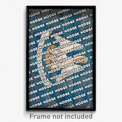 Hodge Louisiana Poster (LA City Souvenir 11x17 Town Print)