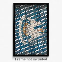 Clarks Louisiana Poster (LA City Souvenir 11x17 Town Print)