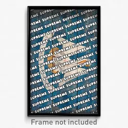 Supreme Louisiana Poster (LA City Souvenir 11x17 Town Print)