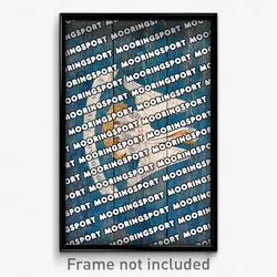 Mooringsport Louisiana Poster (LA City Souvenir 11x17 Town Print)