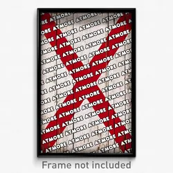 Atmore Alabama Poster (AL City Souvenir 11x17 Town Print)