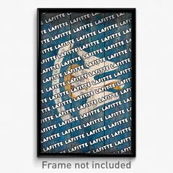 Lafitte Louisiana Poster (LA City Souvenir 11x17 Town Print)