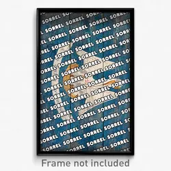 Sorrel Louisiana Poster (LA City Souvenir 11x17 Town Print)