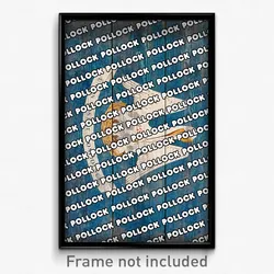 Pollock Louisiana Poster (LA City Souvenir 11x17 Town Print)