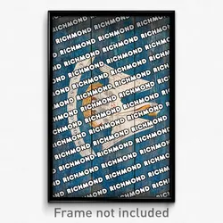 Richmond Louisiana Poster (LA City Souvenir 11x17 Town Print)