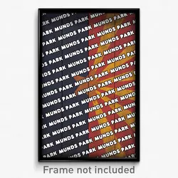 Munds Park Arizona Poster (AZ City Souvenir 11x17 Town Print)