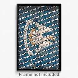 Hayes Louisiana Poster (LA City Souvenir 11x17 Town Print)