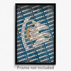 Reddell Louisiana Poster (LA City Souvenir 11x17 Town Print)