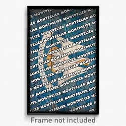 Montpelier Louisiana Poster (LA City Souvenir 11x17 Town Print)