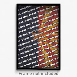 Whitecone Arizona Poster (AZ City Souvenir 11x17 Town Print)