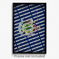 Westbrook Maine Poster (ME City Souvenir 11x17 Town Print)