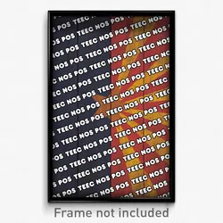 Teec Nos Pos Arizona Poster (AZ City Souvenir 11x17 Town Print)