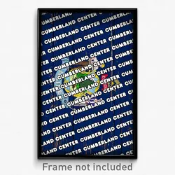 Cumberland Center Maine Poster (ME City Souvenir 11x17 Town Print)