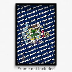 Dunstan Maine Poster (ME City Souvenir 11x17 Town Print)