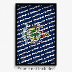 Chisholm Maine Poster (ME City Souvenir 11x17 Town Print)