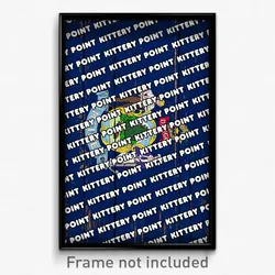 Kittery Point Maine Poster (ME City Souvenir 11x17 Town Print)