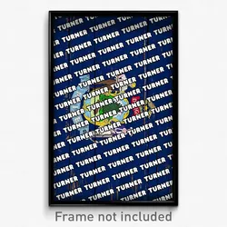 Turner Maine Poster (ME City Souvenir 11x17 Town Print)