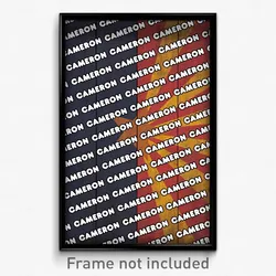 Cameron Arizona Poster (AZ City Souvenir 11x17 Town Print)