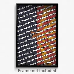 Houck Arizona Poster (AZ City Souvenir 11x17 Town Print)