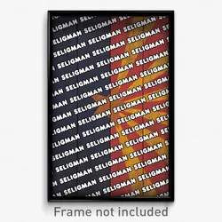 Seligman Arizona Poster (AZ City Souvenir 11x17 Town Print)