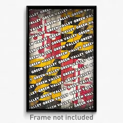 Green Valley Maryland Poster (MD City Souvenir 11x17 Town Print)