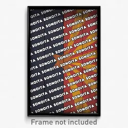 Sonoita Arizona Poster (AZ City Souvenir 11x17 Town Print)