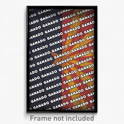 Ganado Arizona Poster (AZ City Souvenir 11x17 Town Print)