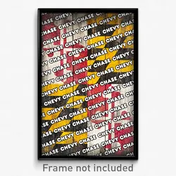 Chevy Chase Maryland Poster (MD City Souvenir 11x17 Town Print)
