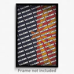 Salome Arizona Poster (AZ City Souvenir 11x17 Town Print)
