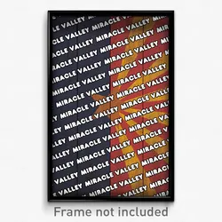 Miracle Valley Arizona Poster (AZ City Souvenir 11x17 Town Print)