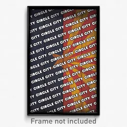 Circle City Arizona Poster (AZ City Souvenir 11x17 Town Print)