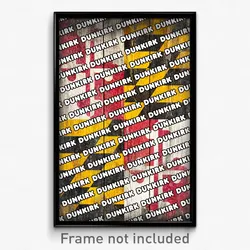 Dunkirk Maryland Poster (MD City Souvenir 11x17 Town Print)
