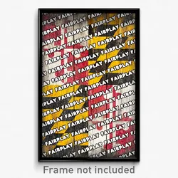 Fairplay Maryland Poster (MD City Souvenir 11x17 Town Print)