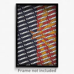 Yarnell Arizona Poster (AZ City Souvenir 11x17 Town Print)