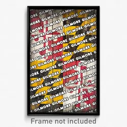 Gilmore Maryland Poster (MD City Souvenir 11x17 Town Print)