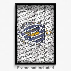 Leominster Massachusetts Poster (MA City Souvenir 11x17 Town Print)