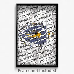 Quincy Massachusetts Poster (MA City Souvenir 11x17 Town Print)