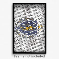 Lynn Massachusetts Poster (MA City Souvenir 11x17 Town Print)