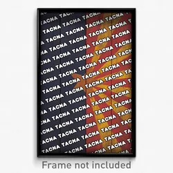 Tacna Arizona Poster (AZ City Souvenir 11x17 Town Print)