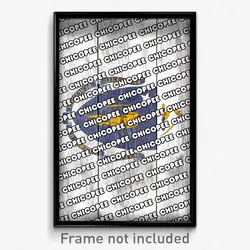 Chicopee Massachusetts Poster (MA City Souvenir 11x17 Town Print)