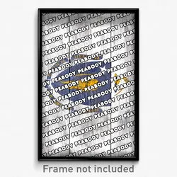 Peabody Massachusetts Poster (MA City Souvenir 11x17 Town Print)