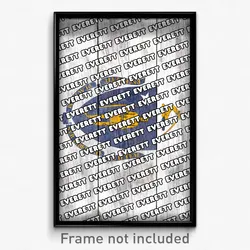 Everett Massachusetts Poster (MA City Souvenir 11x17 Town Print)