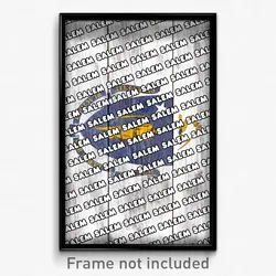 Salem Massachusetts Poster (MA City Souvenir 11x17 Town Print)
