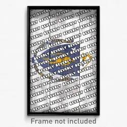 Beverly Massachusetts Poster (MA City Souvenir 11x17 Town Print)